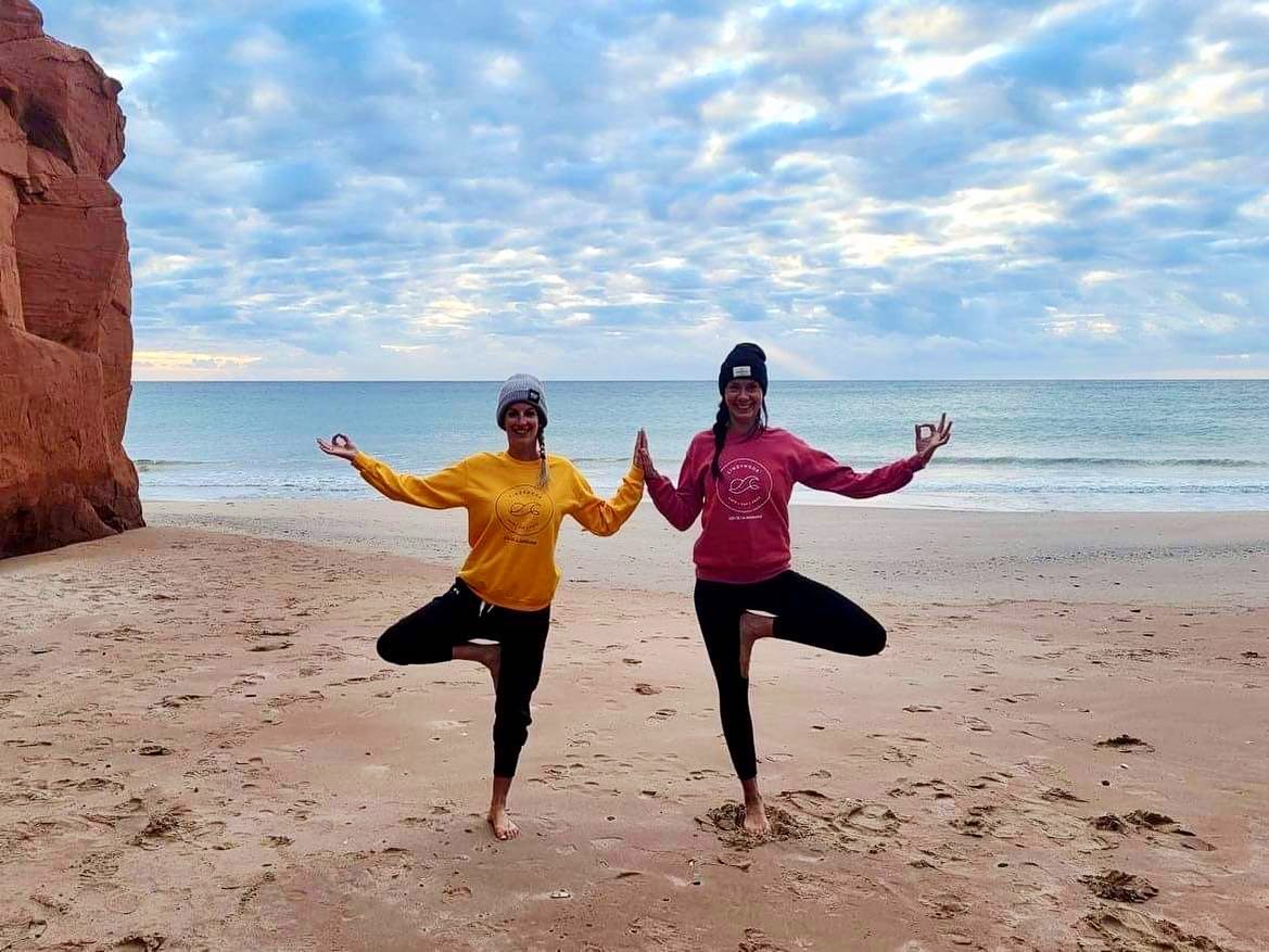 yoga chez Cindyhook